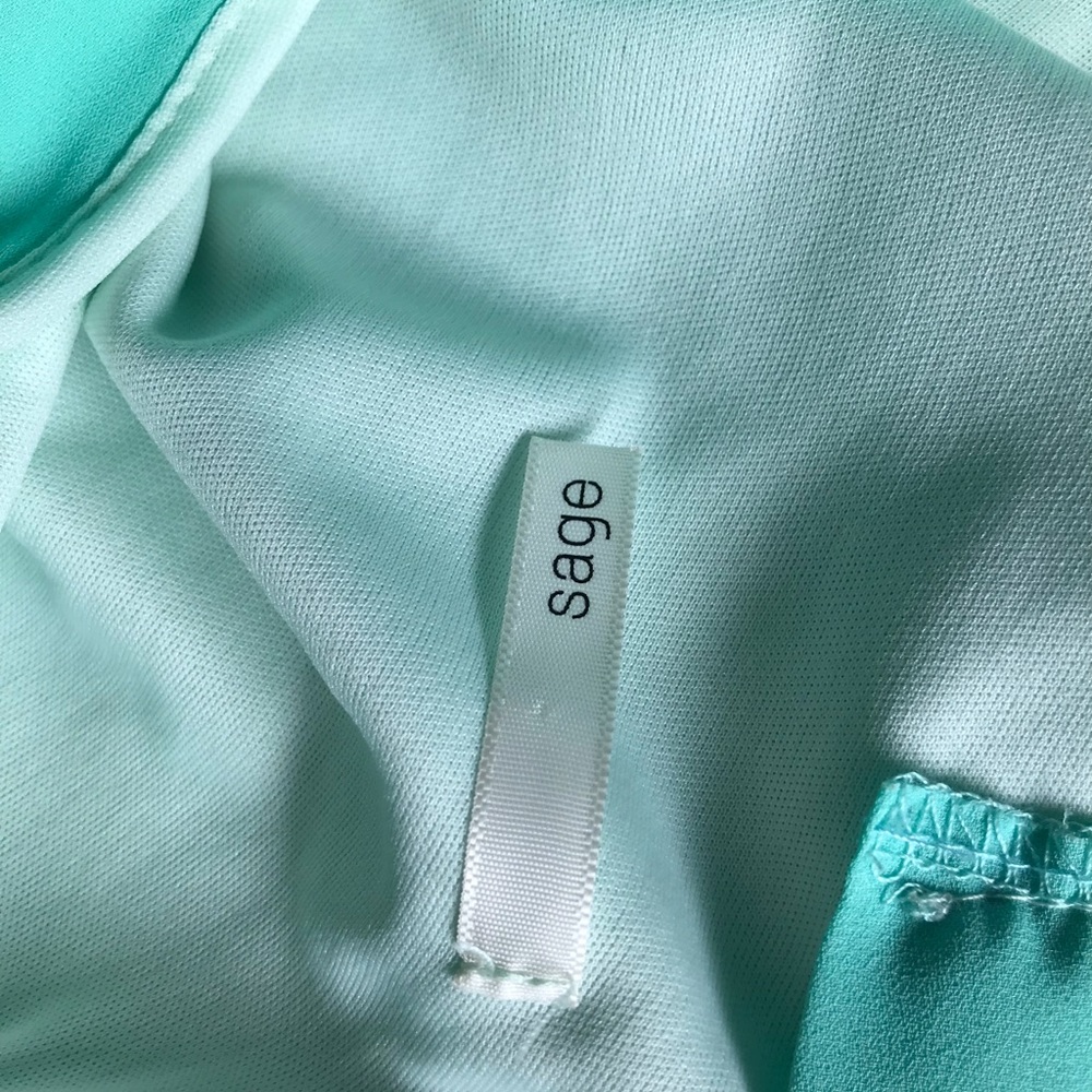 Sage Brand DRESS - Picture 3 of 3